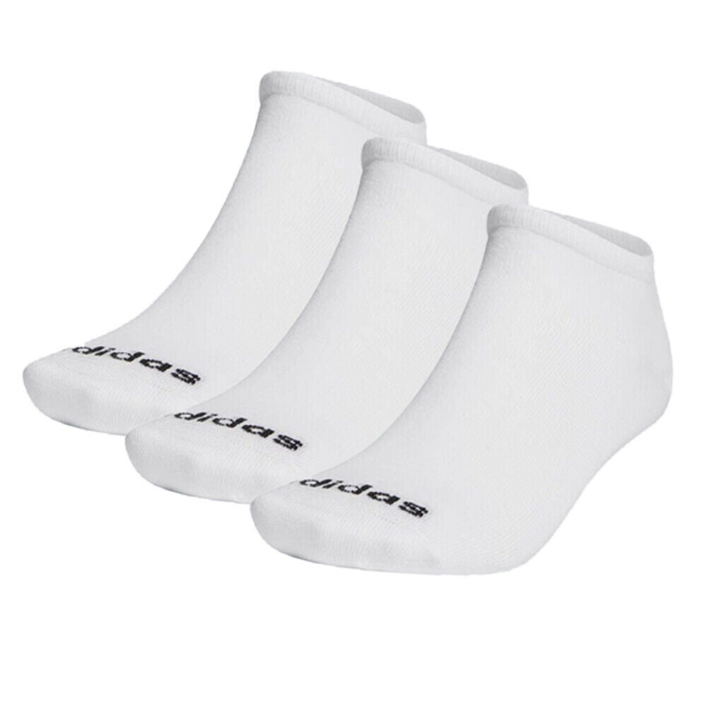 Adidas 3 Pairs of Unisex Low Socks - Valley Sports UK