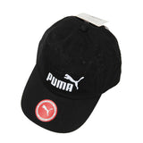 Puma Mens Logo Curved Baseball Cap - Valley Sports UK