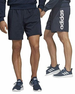 Adidas Mens Essential Linear Single Shorts - Valley Sports UK