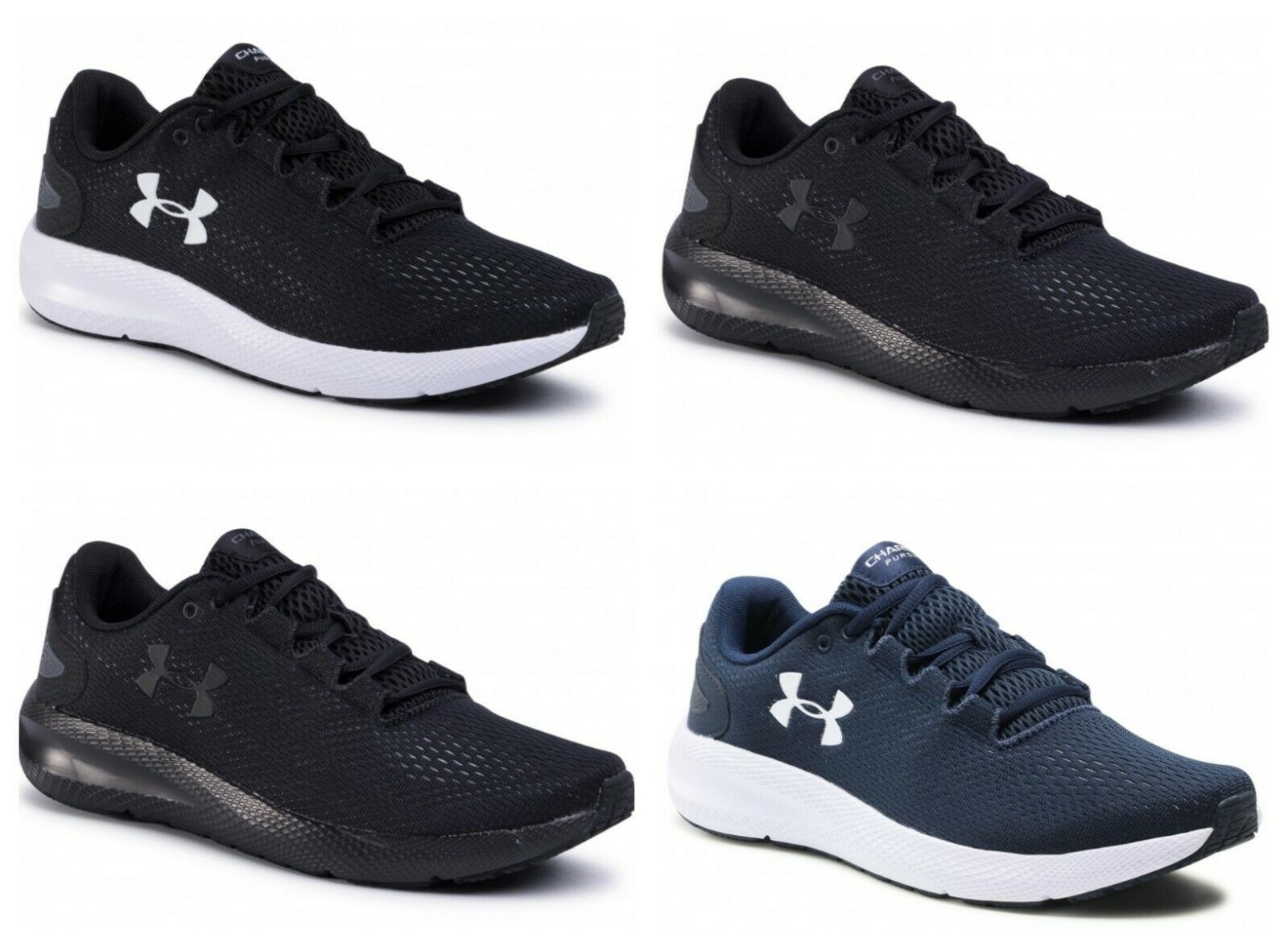 Under Armour Men's Charged Pursuit 2 Running Shoes Trainers Sneakers - Valley Sports UK