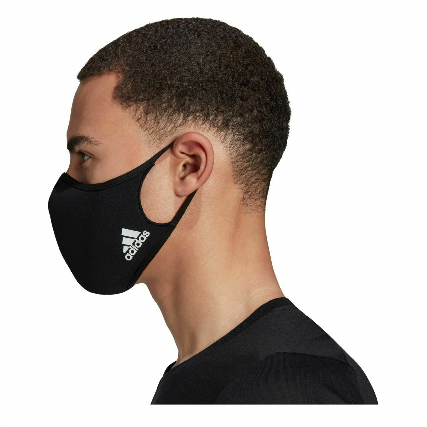 Adidas Unisex Reusable Face Mask 3-Pack Multi Color - Valley Sports UK