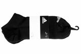 Adidas 3 Pairs of Unisex Low Socks - Valley Sports UK