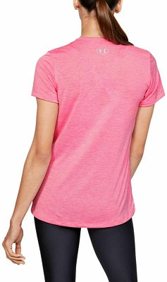 Under Armour Womens Twist Tech V Neck T-Shirt - Valley Sports UK