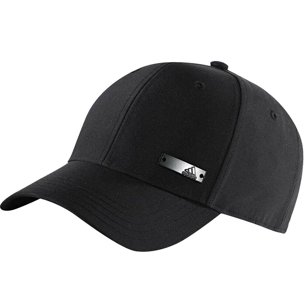 Adidas Womens Baseball Cap Ladies Metal Logo Adjustable Summer Caps Sports Cotton Hat - Valley Sports UK