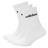 Adidas Half-Cushioned Crew 3Pak Socks - Valley Sports UK