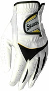 Srixon Men&#39;s Left Hand Golf Gloves Hi-Brid Left Handed Golf Glove White Black - Valley Sports UK