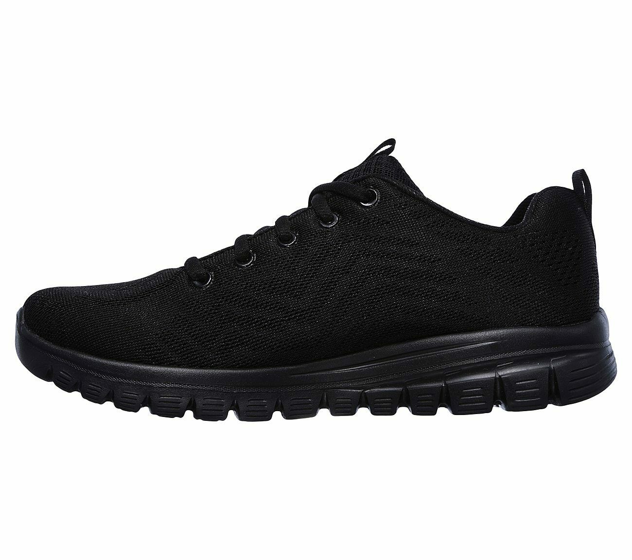 Womens Skechers Gracefull-Get Connected Sports Gym Trainers - Valley Sports UK