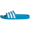 Adidas Adilette Aqua Kids Boys Sliders Beach Summer Shoes Slip Ons Sandal - Valley Sports UK