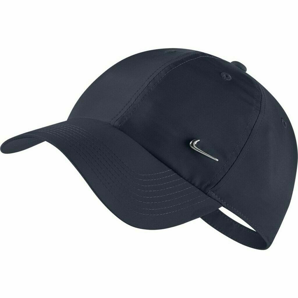 Nike Kids Junior Heritage86 Baseball Swoosh Metal Adjustable Caps Hat - Valley Sports UK