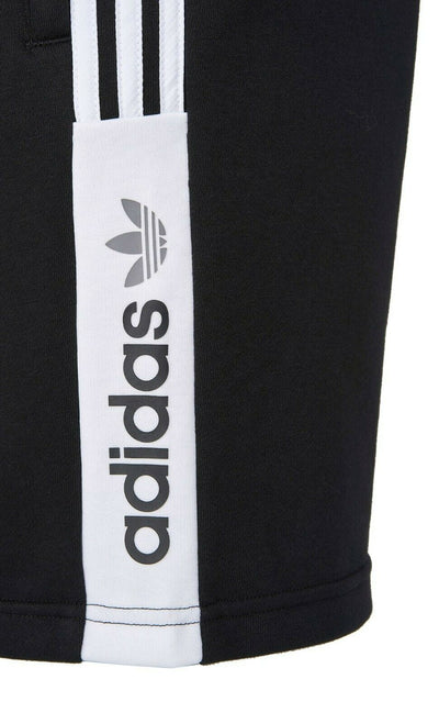 Adidas Original Men's 3 Stripes Casual Cotton Shorts - Valley Sports UK