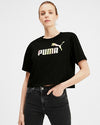 Puma Women’s Crop Short Sleeve T-Shirt - Valley Sports UK