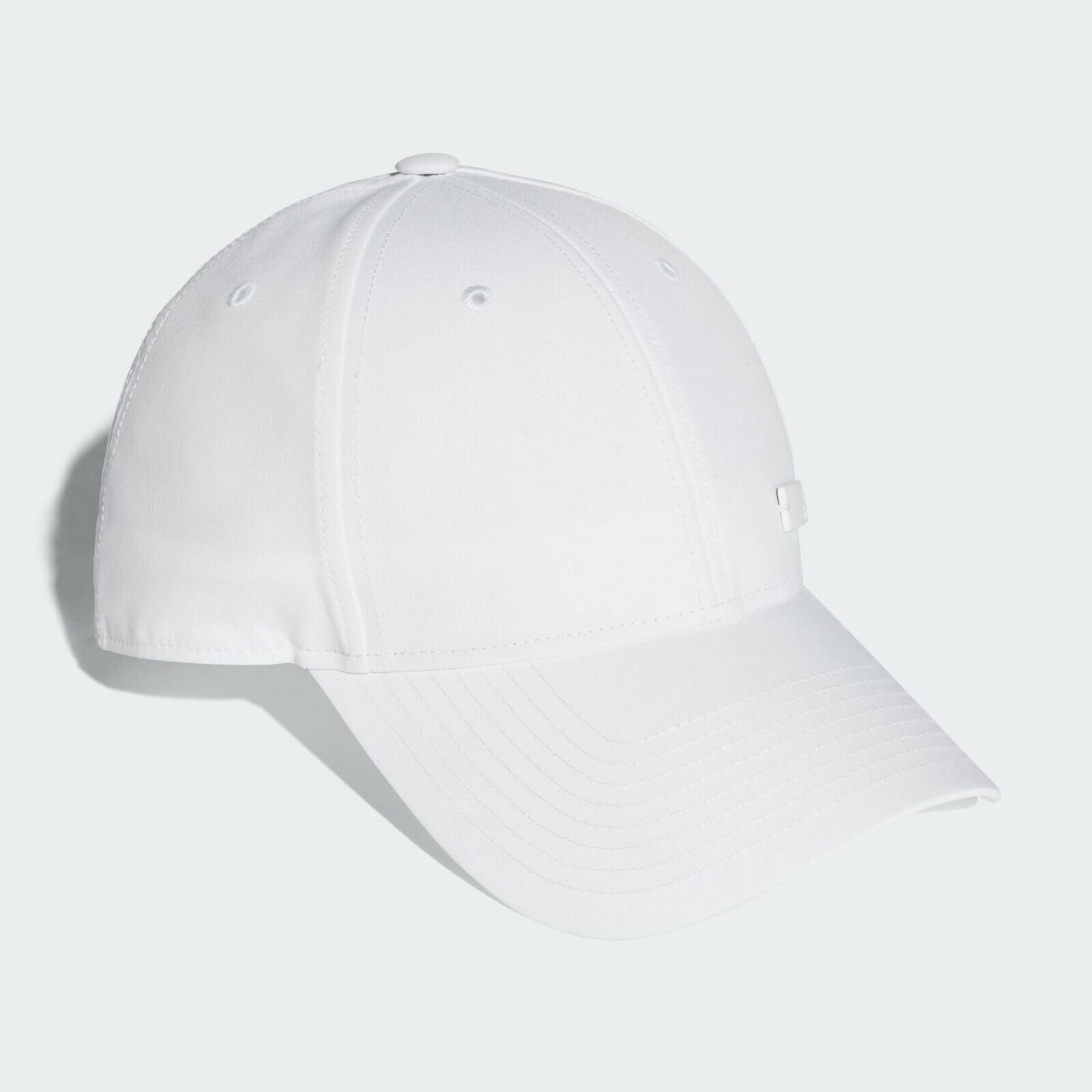 Adidas Womens Baseball Cap Ladies Metal Logo Adjustable Summer Caps Sports Cotton Hat - Valley Sports UK