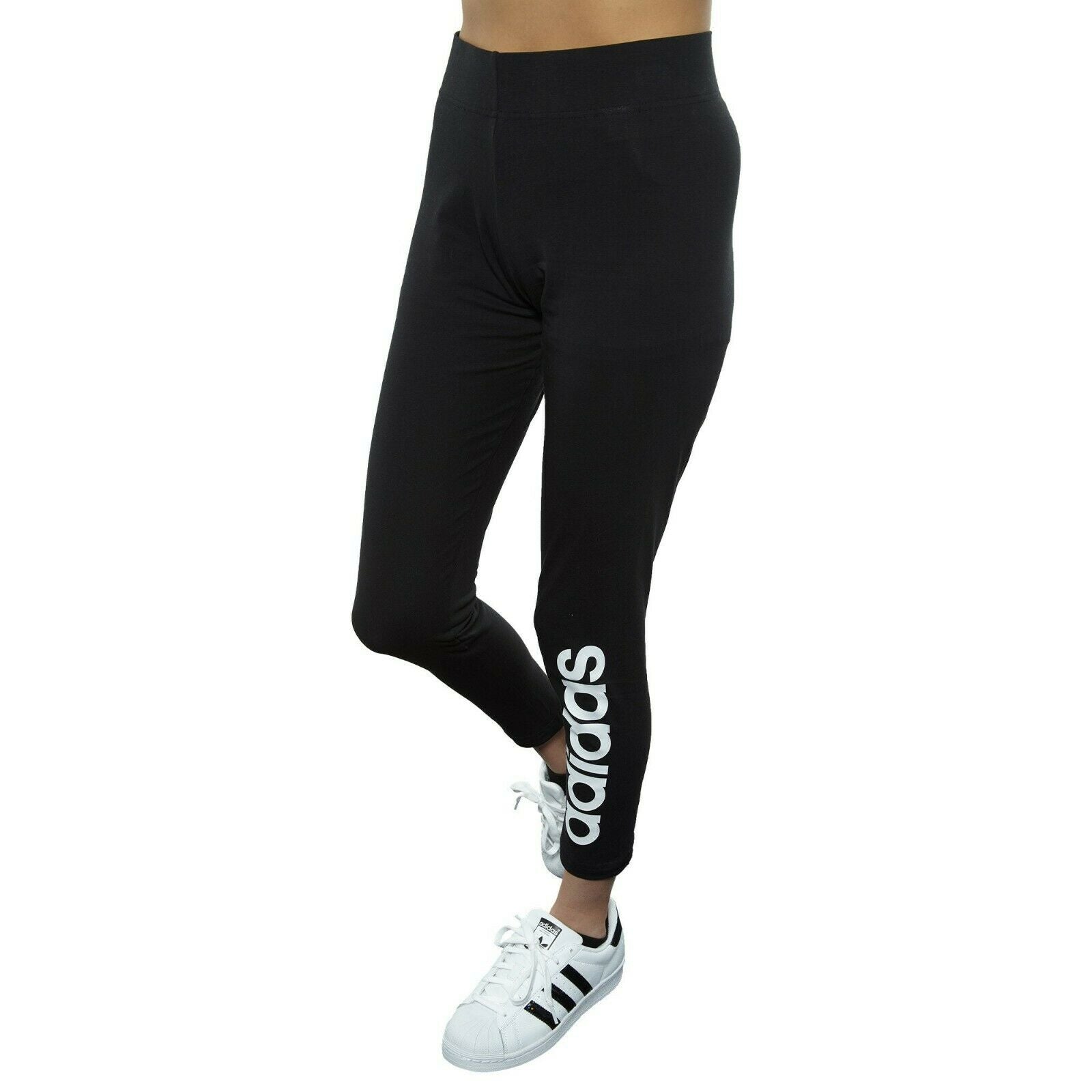 ADIDAS WOMENS ESSENTIALS LEGGINGS - Valley Sports UK