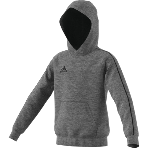 Adidas Boys Core 18 Hoodie - Valley Sports UK