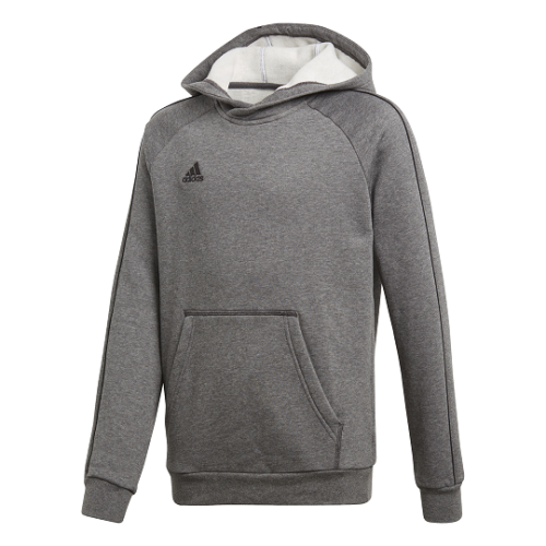 Adidas Boys Core 18 Hoodie - Valley Sports UK