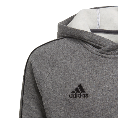 Adidas Boys Core 18 Hoodie - Valley Sports UK