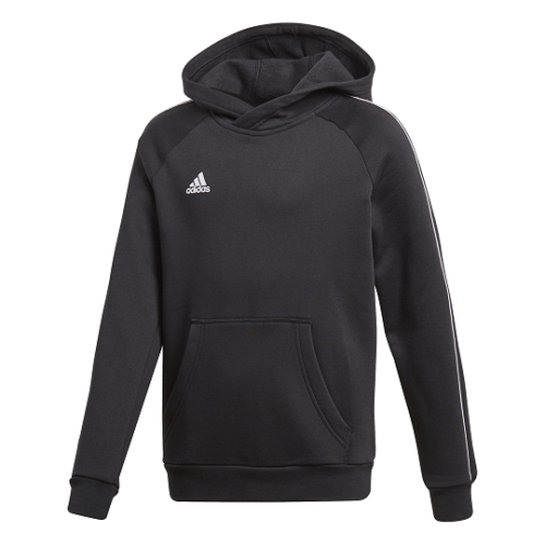 Adidas Boys Core 18 Hoodie - Valley Sports UK