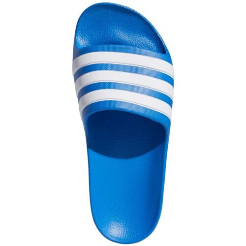 Adidas Kids Adilette Aqua Slides - Valley Sports UK