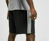 Adidas Original Men's 3 Stripes Casual Cotton Shorts - Valley Sports UK