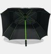 Golf Under Armour Umbrella UA 68&quot; Double Canopy Rain Wind Protector Umbrella - Valley Sports UK