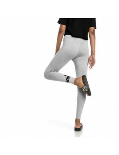 PUMA WOMEN ESS LOGO LEGGINGS - Valley Sports UK