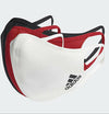 Adidas Unisex Reusable Face Mask 3-Pack Multi Color - Valley Sports UK