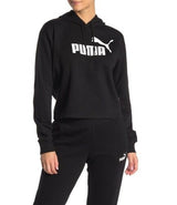 Puma Womens Crop Hoodie - Valley Sports UK