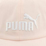 Puma Mens Logo Curved Baseball Cap - Valley Sports UK