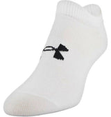 Under Armour Men's Women's 3 Pairs Ankle Low Socks Essential No Show Sock - Valley Sports UK