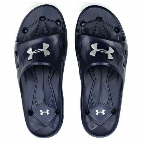 Under Armour Mens Locker III Slides - Valley Sports UK