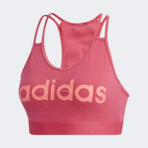 Adidas Essential Strappy Bra - Valley Sports UK