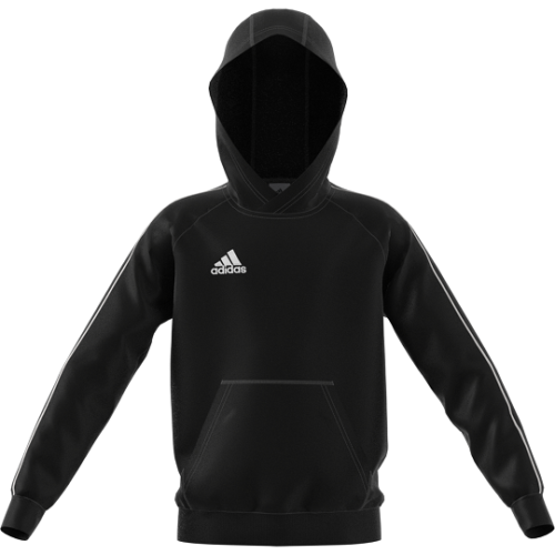 Adidas Boys Core 18 Hoodie - Valley Sports UK