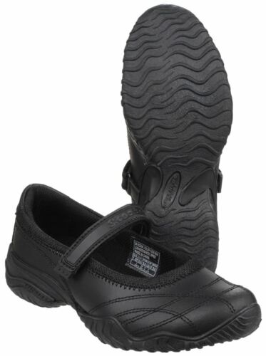 Skechers Black Velocity Pouty Shoes - Valley Sports UK