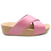 Fitflop Womens Lulu Leather Slides - Valley Sports UK