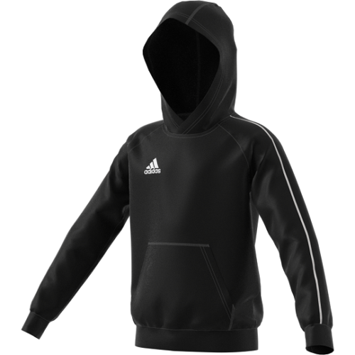 Adidas Boys Core 18 Hoodie - Valley Sports UK