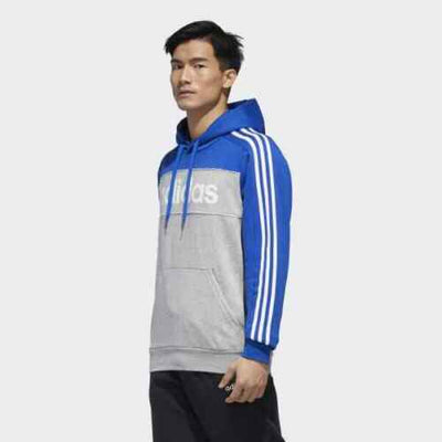 ADIDAS ESSENTIALS HOODED SWEATSHIRT - Valley Sports UK