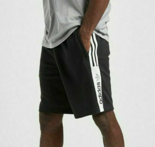 Adidas Original Men's 3 Stripes Casual Cotton Shorts - Valley Sports UK