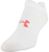 Under Armour Men's Women's 3 Pairs Ankle Low Socks Essential No Show Sock - Valley Sports UK