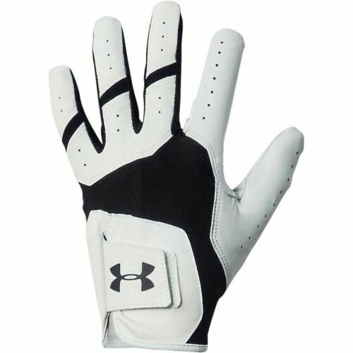 Under Armour Golf Iso-Chill Leather Glove Glove - Valley Sports UK