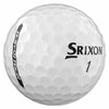 Srixon Q-Star Tour Golf Balls One Dozen Soft Pure White 12 Ball - Valley Sports UK