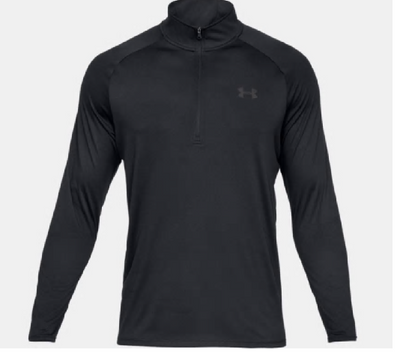 Men's UA Tech 1/2 Zip Long Sleeve T-Shirt - Valley Sports UK