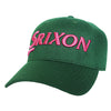 Srixon One Touch Golf Cap Green/Pink - Valley Sports UK