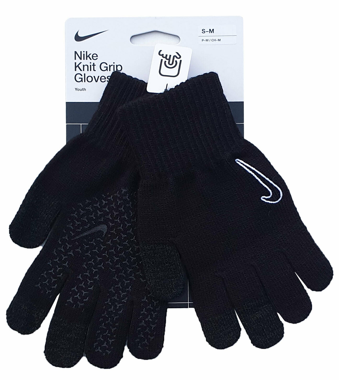 Nike YTHS Swoosh Knit Gloves 2.0 Gloves