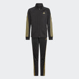 Adidas Kids Polyester Regular 3-Stripes Tracksuit - Valley Sports UK