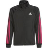 Adidas Kids Polyester Regular 3-Stripes Tracksuit - Valley Sports UK