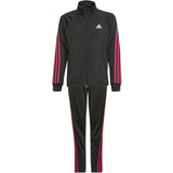 Adidas Kids Polyester Regular 3-Stripes Tracksuit - Valley Sports UK