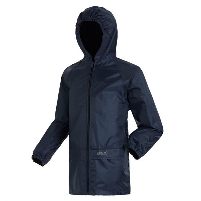 Regatta Stormbreak Kids Boys Girls Waterproof Rain Suit Jacket - Valley Sports UK