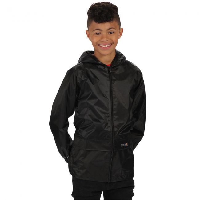 Regatta Stormbreak Kids Boys Girls Waterproof Rain Suit Jacket - Valley Sports UK