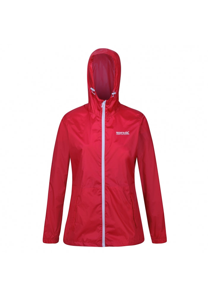 Regatta Womens Pack It Waterproof Packaway Lightweight Coat Jacket III - Valley Sports UK