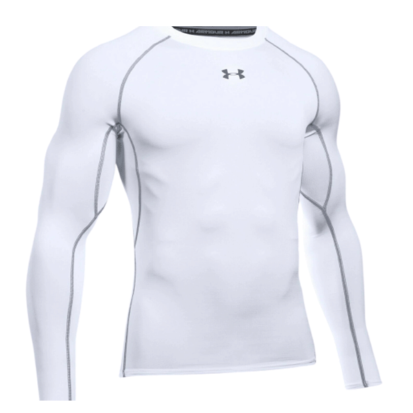 Under Armour Men's HeatGear Long Sleeve Shirt - Valley Sports UK